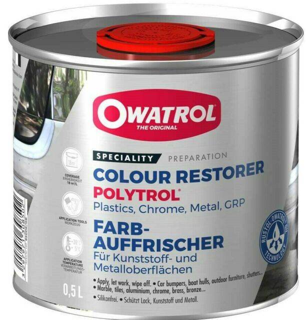 POLYTROL COLOUR RESTORER 500ML OWATROL 